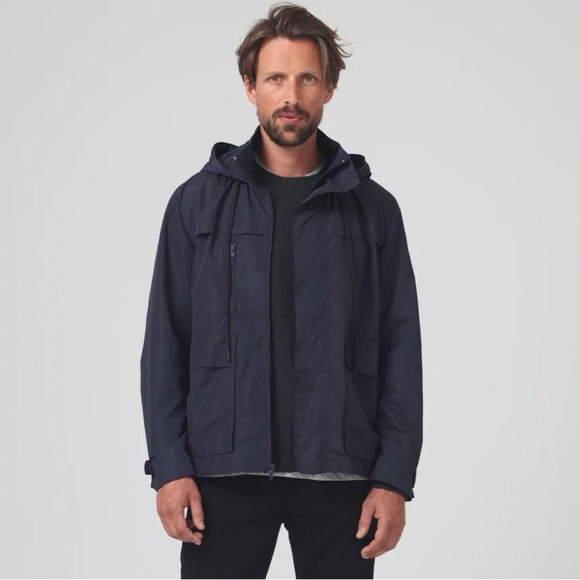 Citizens of Humanity Surplus Anorak Windbreaker Mens (can be Women’s) Navy Sz XL - Picture 1 of 15